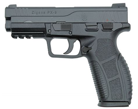 Zzigana-px-9-black-9mm-pistol Made In Turkey Black Color Capacity 15Rd & 18 Round Semi Auto Action Striker Fire Pistol. . Zigana px9 upgrades